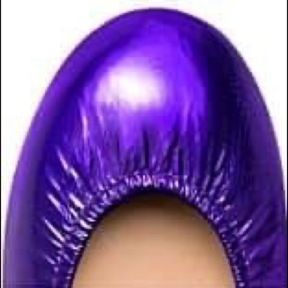 BNIB Tieks LE Purple Diamond Size 10.